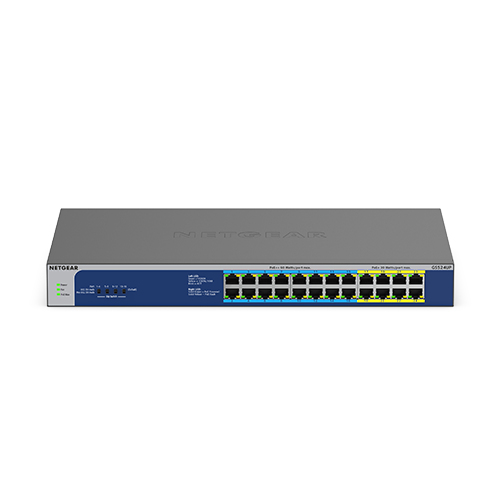 NETGEAR GS524UP No administrado Gigabit Ethernet GS524UP-100EUS