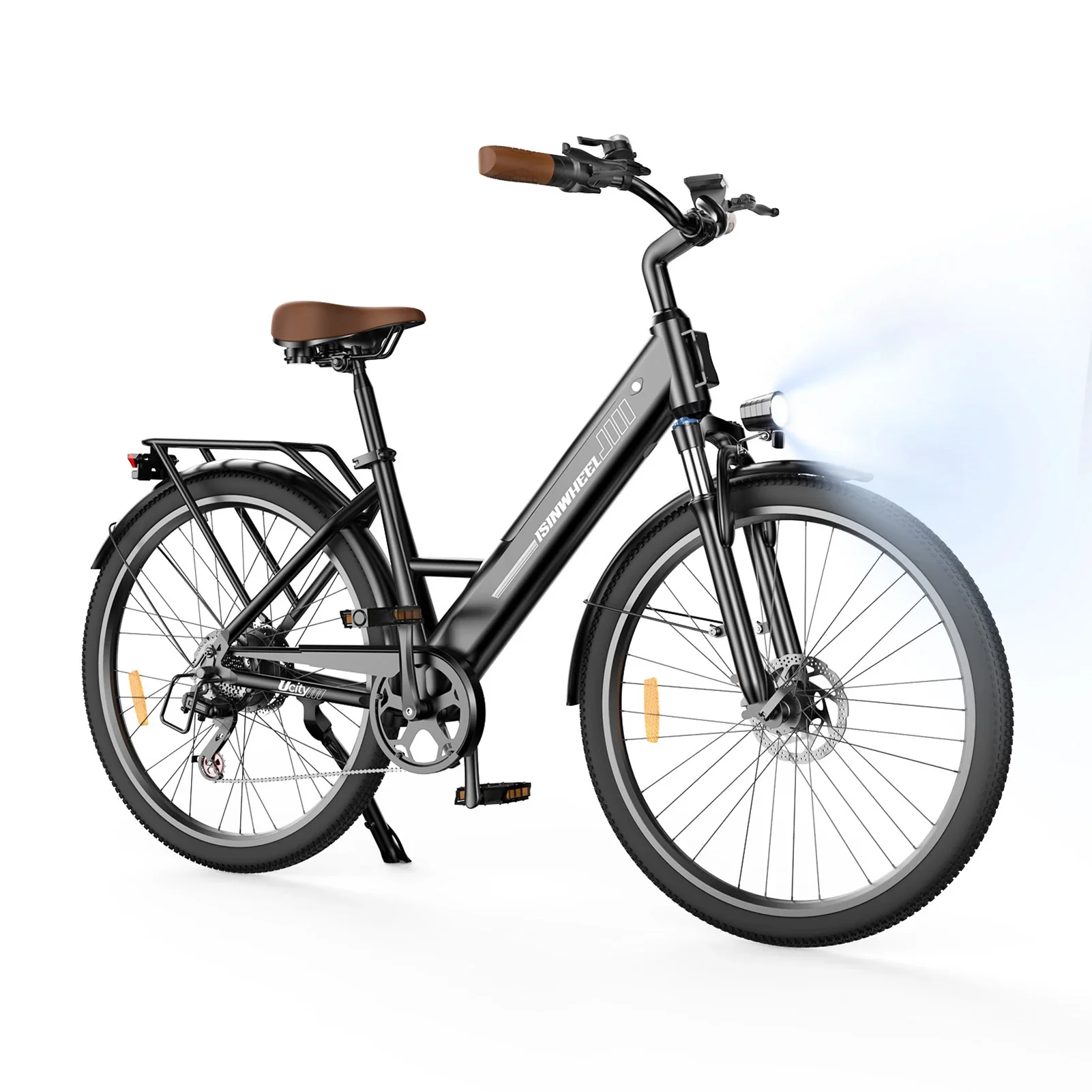 isinwheel UCity Bicicleta eléctrica urbana