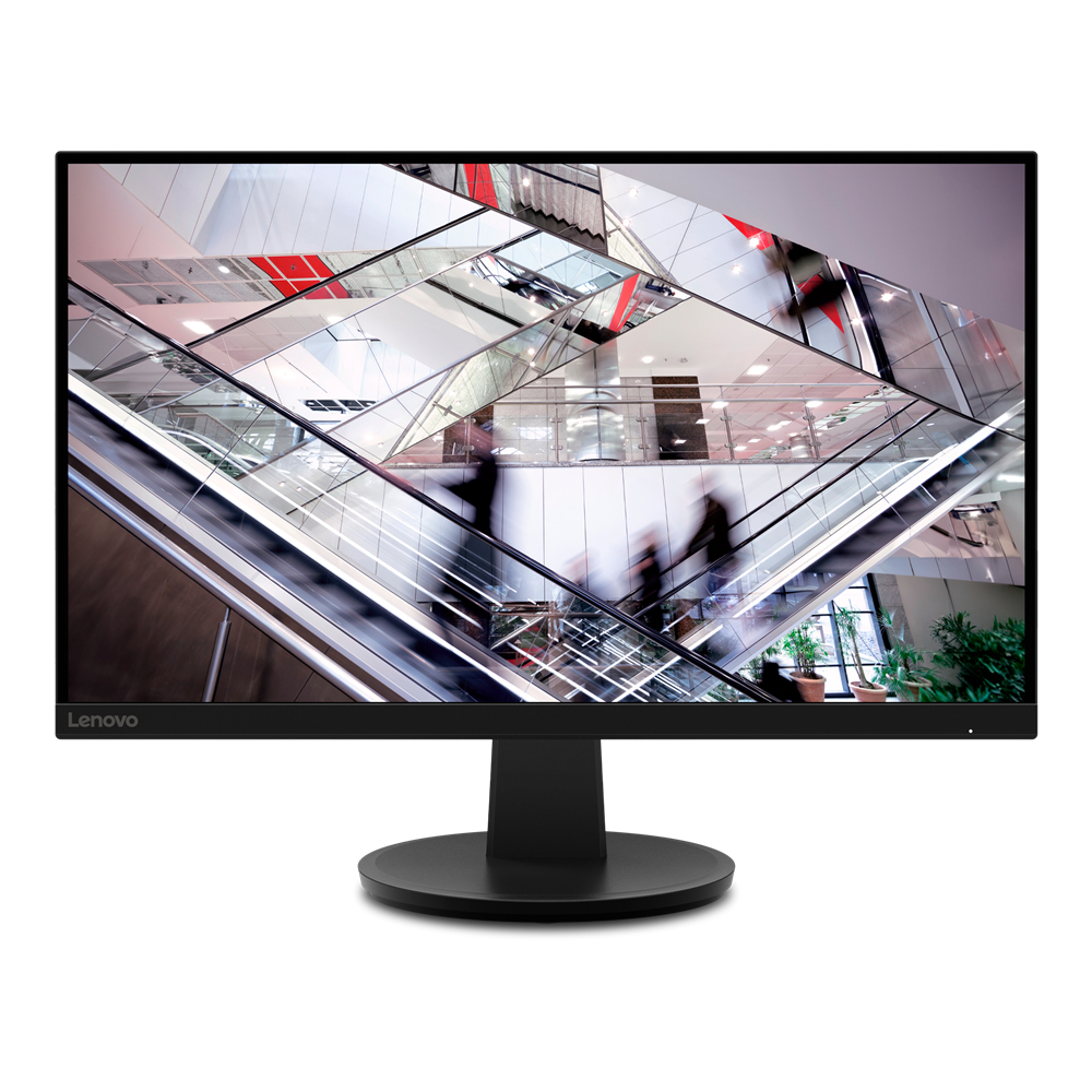 Monitor - Lenovo N27q, 27", QHD, 6 ms, 100 Hz, 2x HDMI® 2.1 TMDS, 1x DP 1.4, Negro