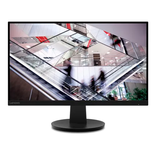 Monitor - Lenovo N27q, 27", QHD, 6 ms, 100 Hz, 2x HDMI® 2.1 TMDS, 1x DP 1.4, Negro