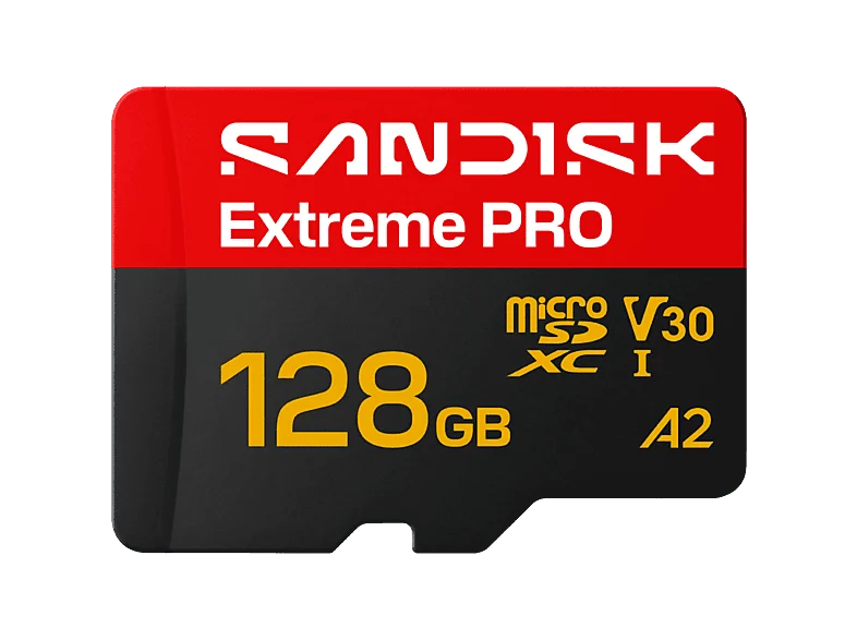SANDISK EXTREME PRO MICROSD UHS-I 128GB MICROSD 250MB/S(R) / 120MB/S(W)