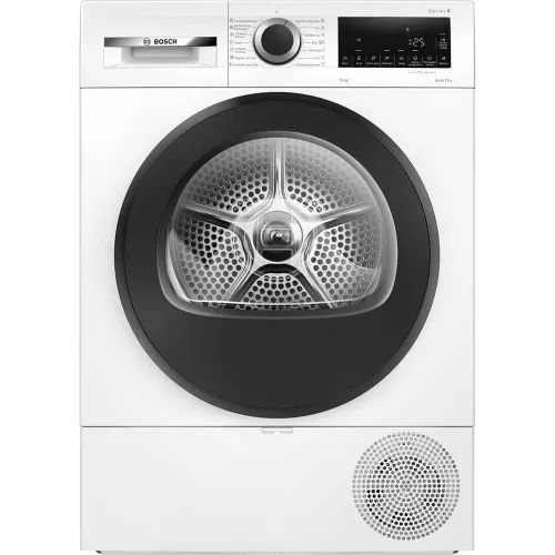 Bosch - Secadora con bomba de calor Bosch, Serie 6, 9 kg, AutoDry - WQG243D0ES.
