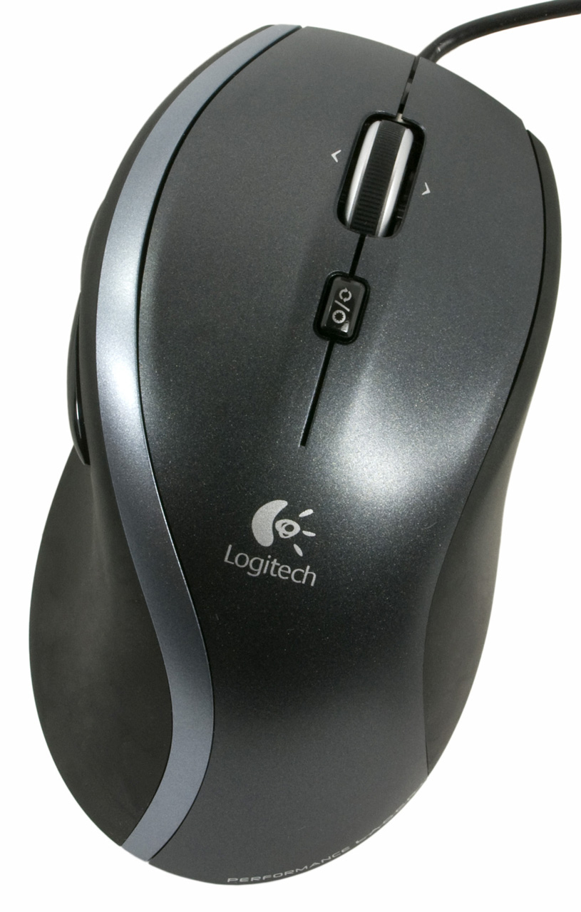 Logitech 910-001202 M500S Ratón óptico con cable negro 910-001202