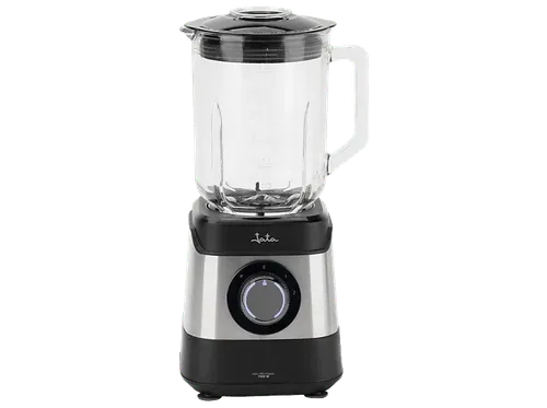 Batidora de vaso - Jata JEBT3855, 1500W, 1.8l, 2 Velocidades + Pulse, Pica Hielo, Acero inoxidable