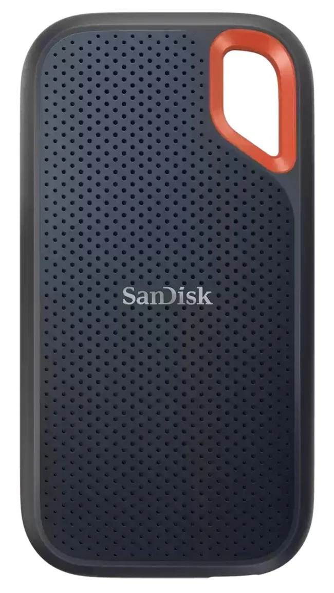 SanDisk Extreme Portable 8 TB USB Tipo C 3.2 Gen 2 SDSSDE61-8T00-G25