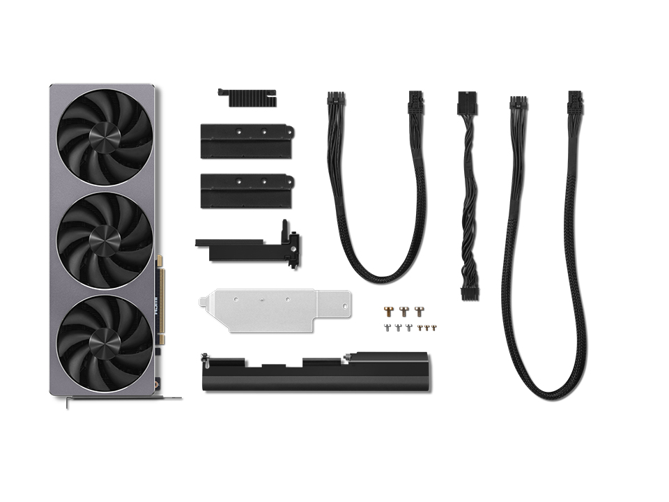 Tarjeta Gráfica LENOVOGeForce RTX 5080 GDDR7 16GB Black,Grey
