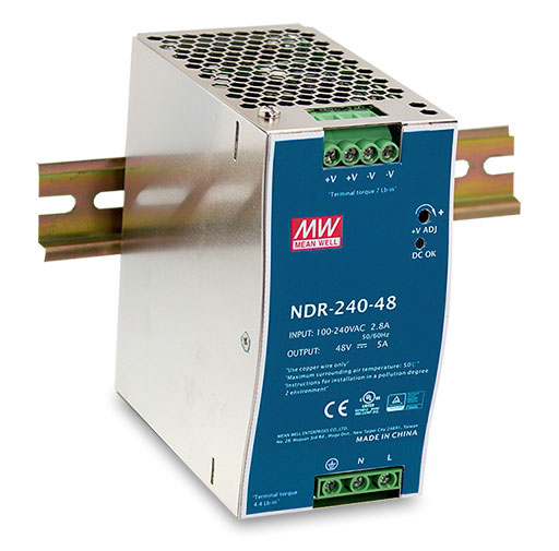 D-Link DIS-N240-48 unidad de fuente de alimentación 240 W DIS-N240-48