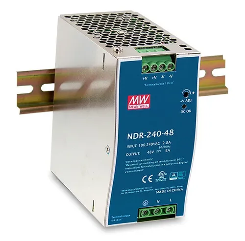 D-Link DIS-N240-48 unidad de fuente de alimentación 240 W DIS-N240-48