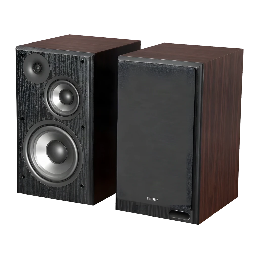 Altavoces Edifier R2750DB MKII Marrón 144W Bluetooth 6.0 LDAC