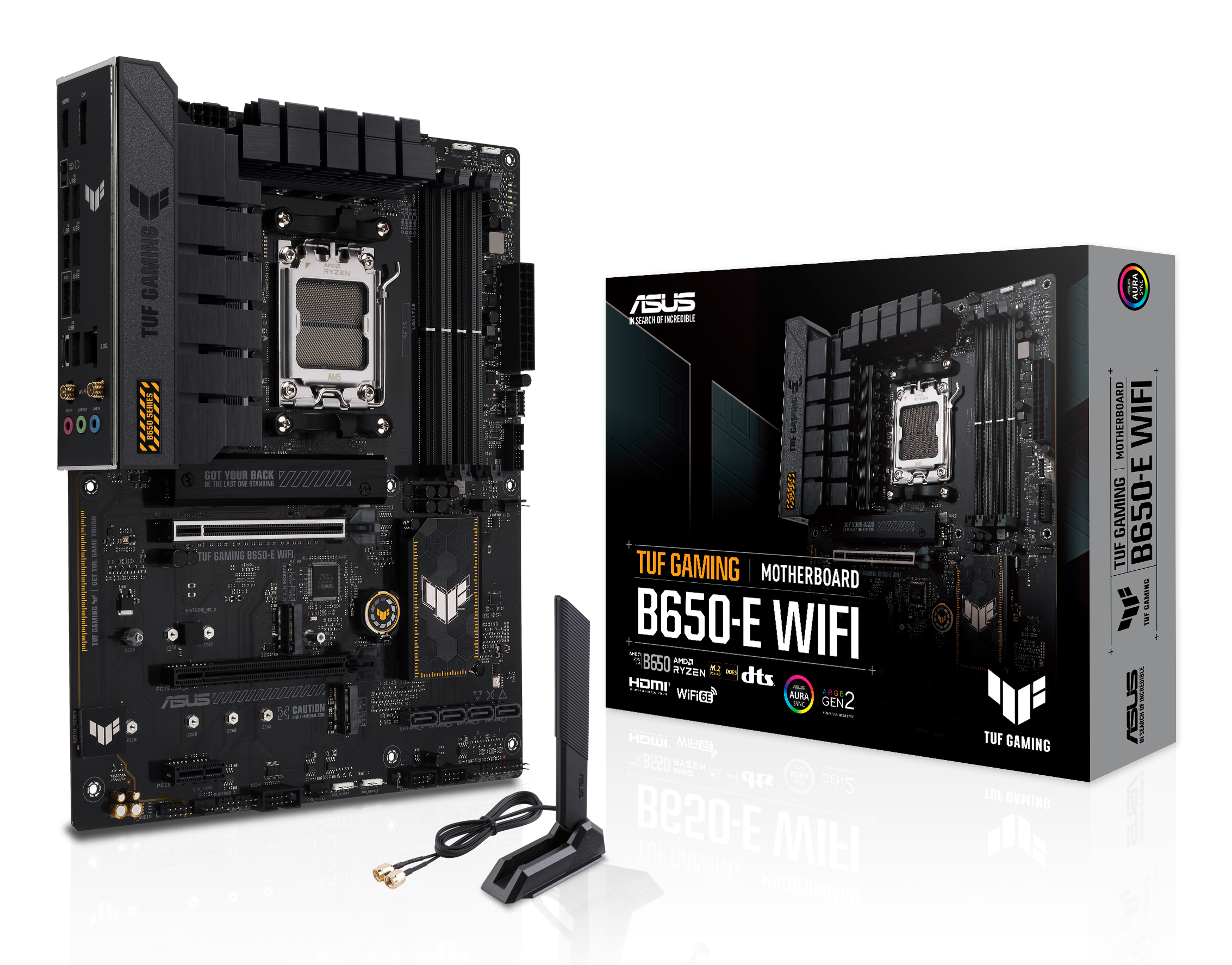 ASUS TUF GAMING B650-E WIFI AMD B650 Zócalo AM5 ATX 90MB1GT0-M0EAY0