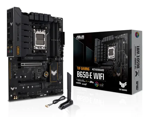 ASUS TUF GAMING B650-E WIFI AMD B650 Zócalo AM5 ATX 90MB1GT0-M0EAY0