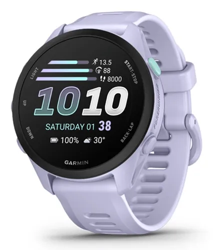 RELOJ GARMIN FORERUNNER 70 LILA