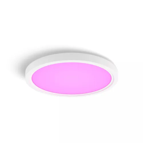 Philips Hue Plafón De Techo Plafón Delgado Devote S Blanco