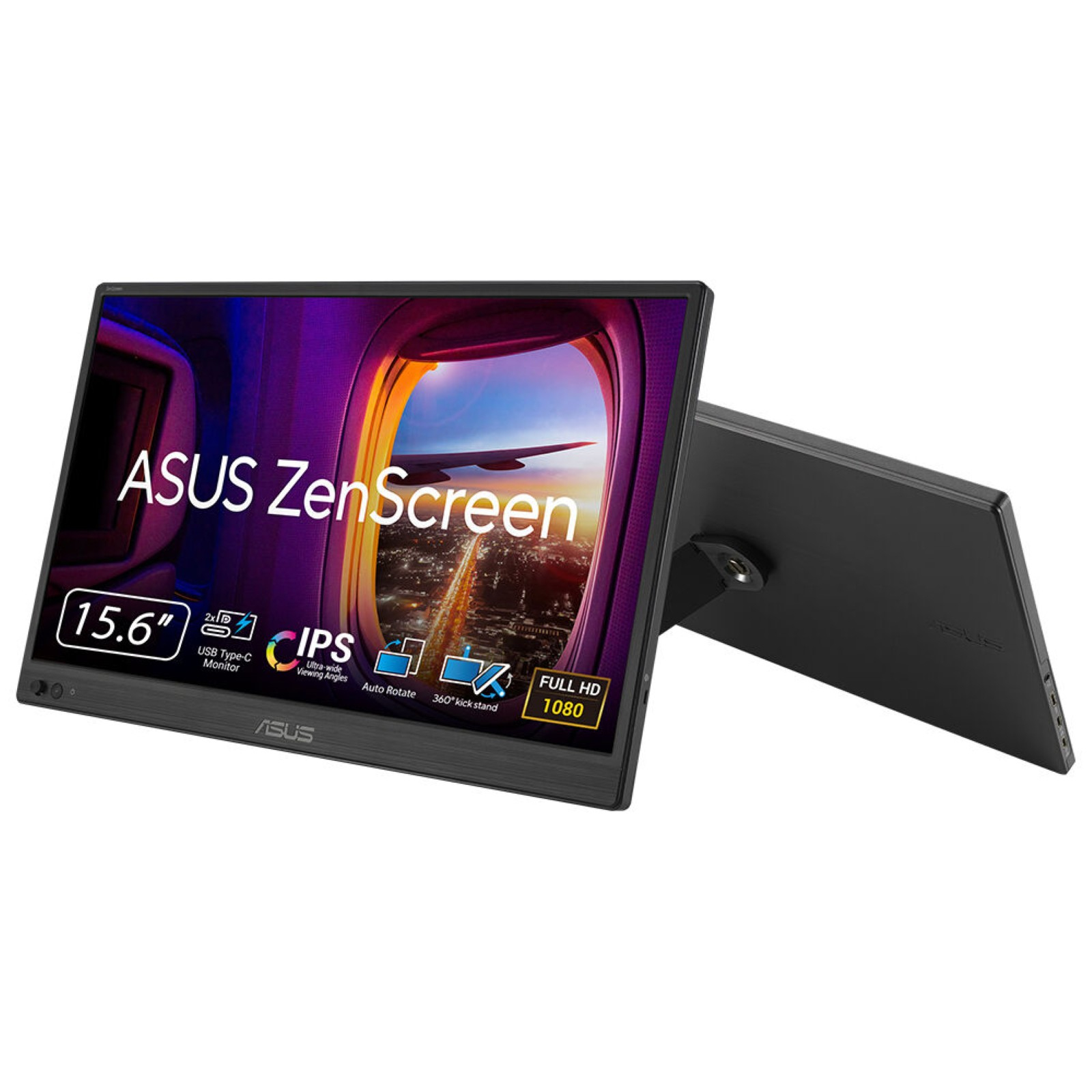 ASUS ZenScreen MB169CK pantalla para PC 39,6 cm 90LM0AZ3-B01171