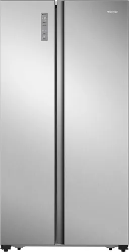 Frigorífico americano - Hisense RS677N4ACC, No Frost, 178,6 cm, 519 l, Multi-Air Flow, Inverter, Inox