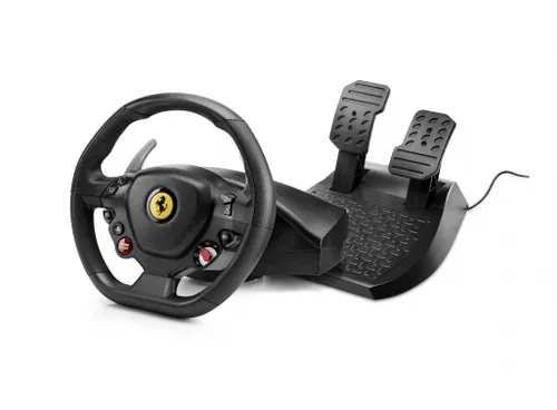 Thrustmaster T80 RW Ferrari 488 GTB - Volante PS5 / PS4 / PC