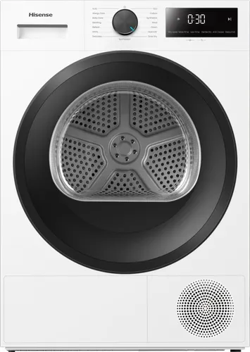 Hisense - Secadora Hisense 8 kg bomba de calor DH1I800UWDE.