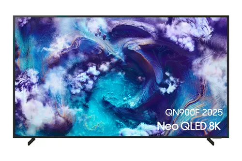 TV Neo QLED 75" - Samsung TQ75QN900FTXXC, Mini Led 8K, NQ8 AI Gen2 Processor, Smart full AI, Wifi, Negro Titanio