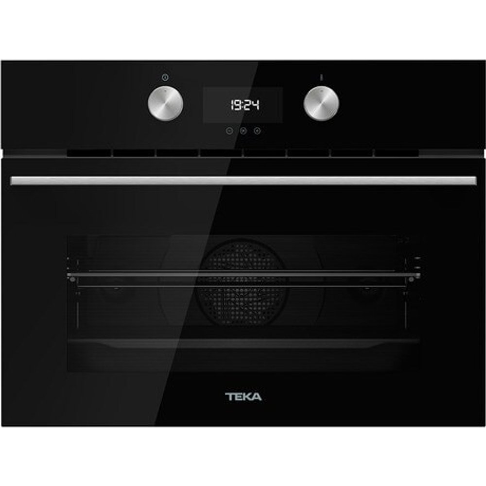 Teka - Horno compacto multifunción Teka con sistema de limpieza Hydroclean Pro - HLC 8400 BK.