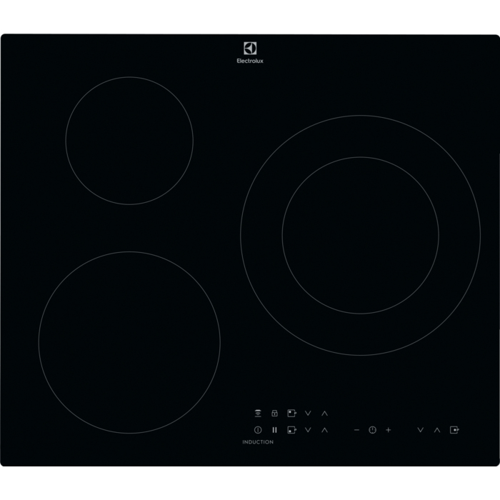 VITROCERAMICA INDUCCION ELECTROLUX LIT60336C (2019) 3 ZONAS COCCION ANCHO 60 CM