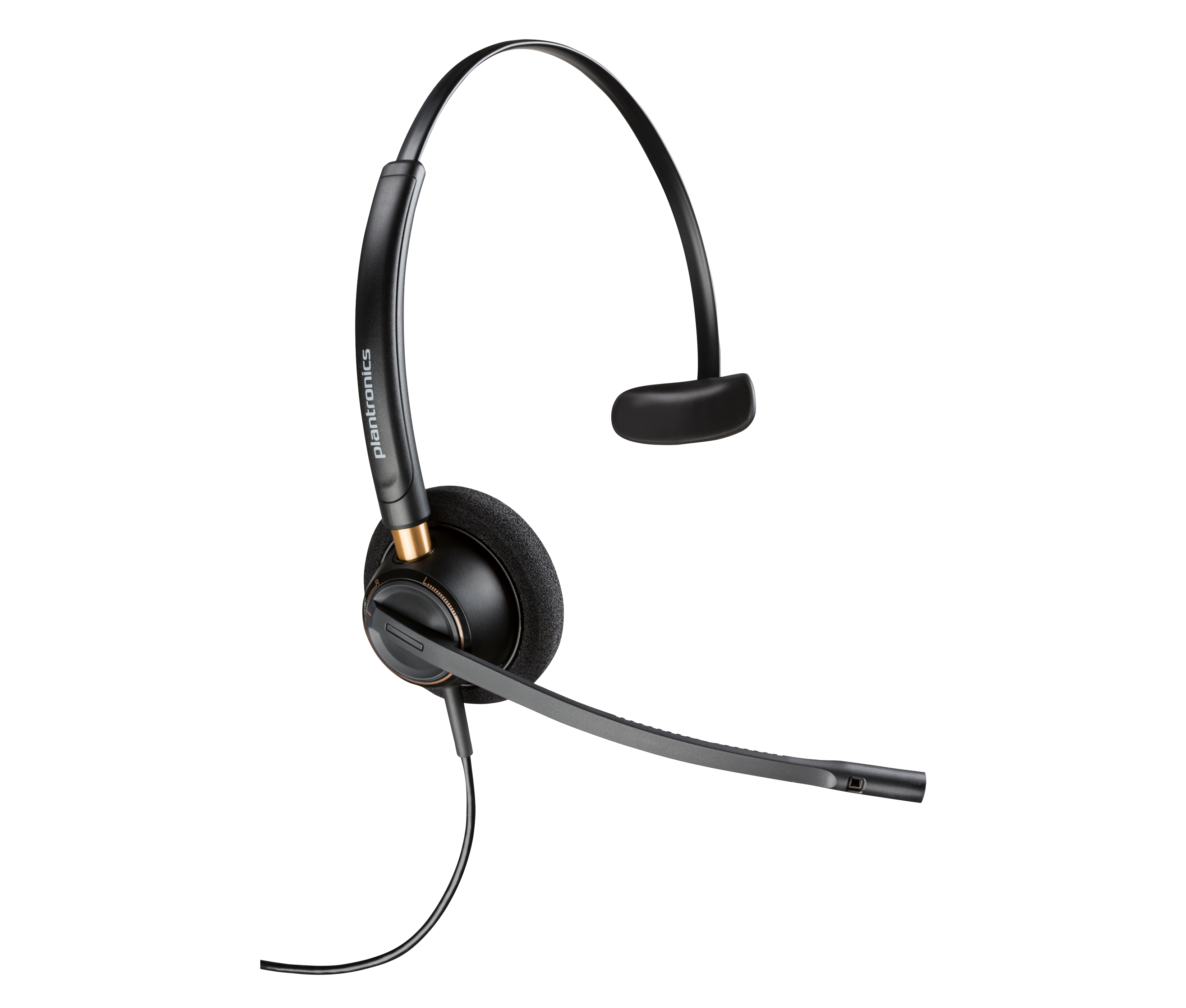 Auriculares Poly EncorePro 510 Cancelación de Ruido Diadema Monoaural