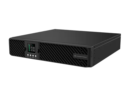 SAI CONCEPTRONIC 1000VA / 1000W ONLINE RACK/TORRE 8xIEC, HID USB, EPO