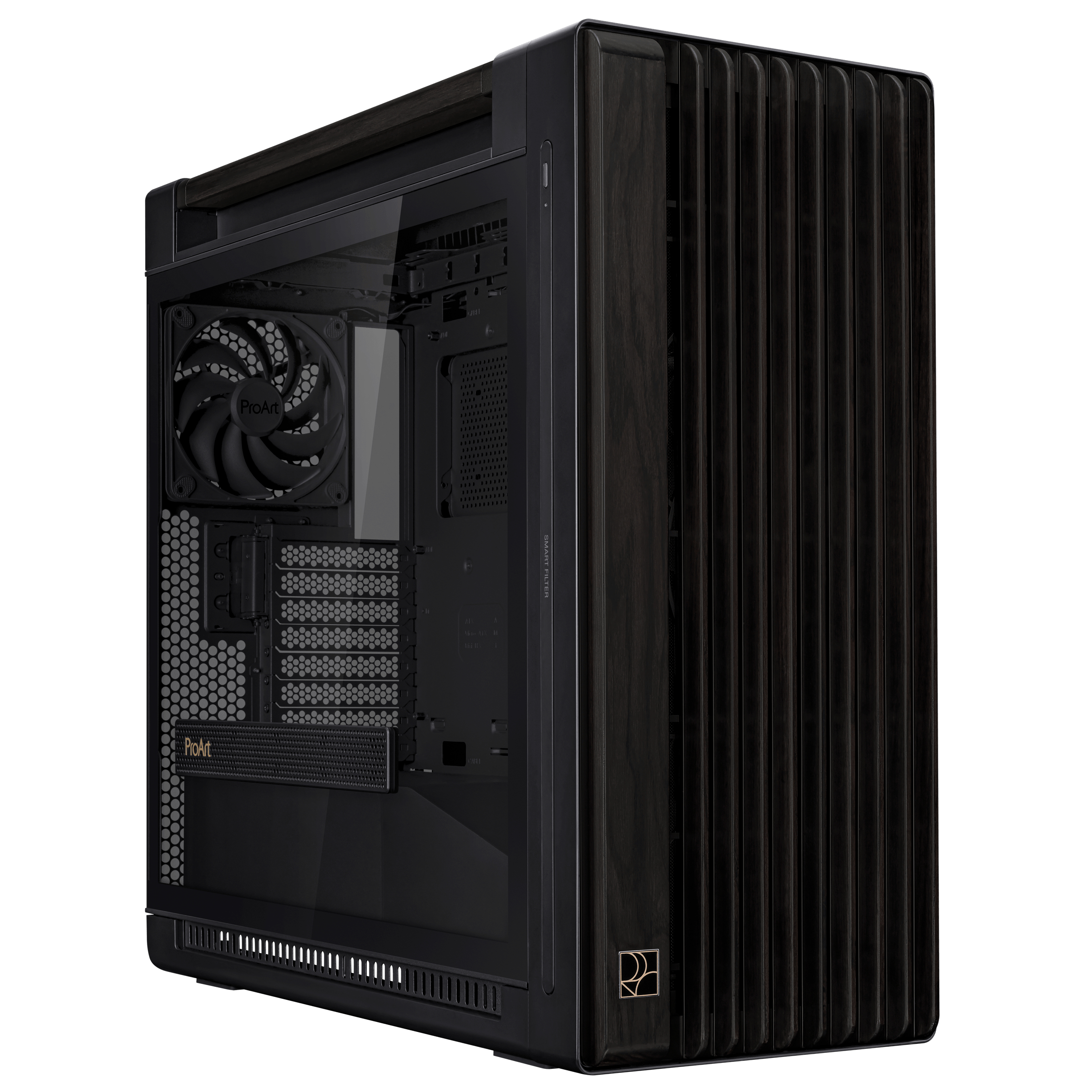 Caja Asus ProArt PA602 Wood Edition Negro