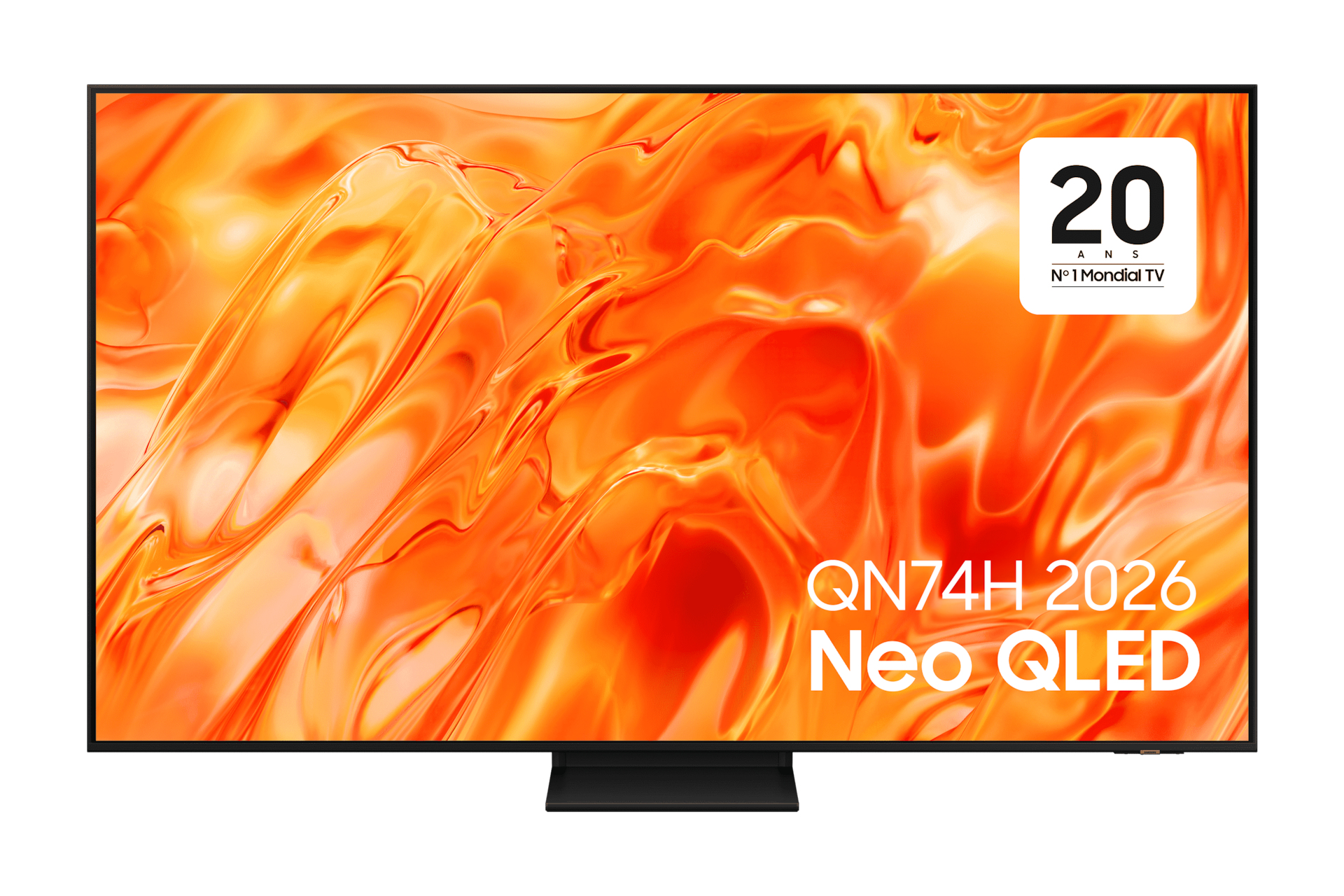 TV Neo QLED 65" - Samsung TQ65QN74HAUXXC, UHD 4K Mini Led, NQ4 AI Processor, Smart TV, Full AI, Negro