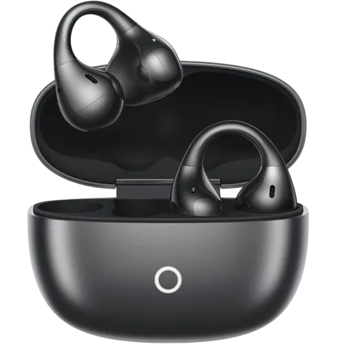 Realme buds OpenWear Clip Negro Reducción de ruido con IA - Auriculares Bluetooth