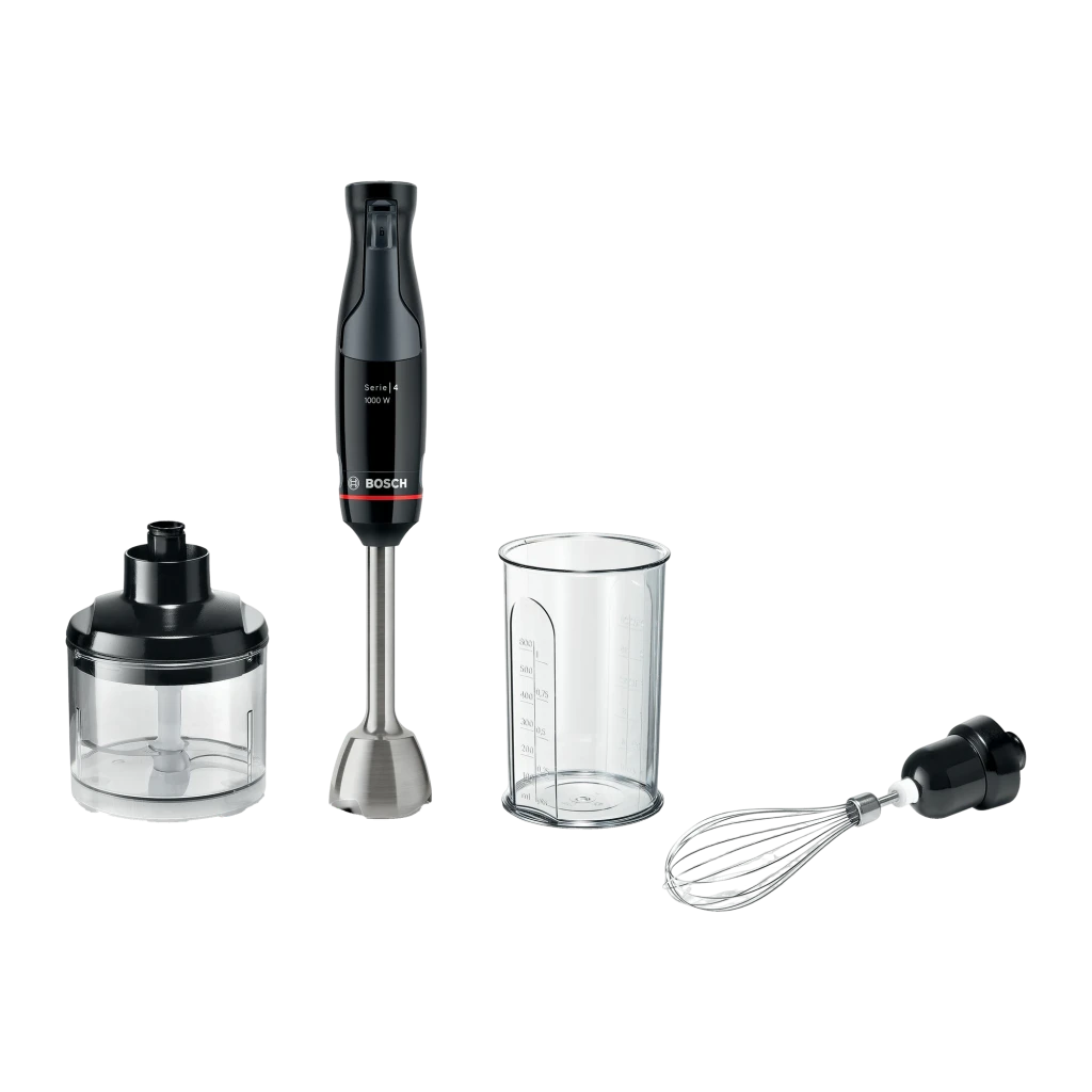 Batidora de inmersión Bosch Serie 4 0,6L 1000W Antracita MSM4B621