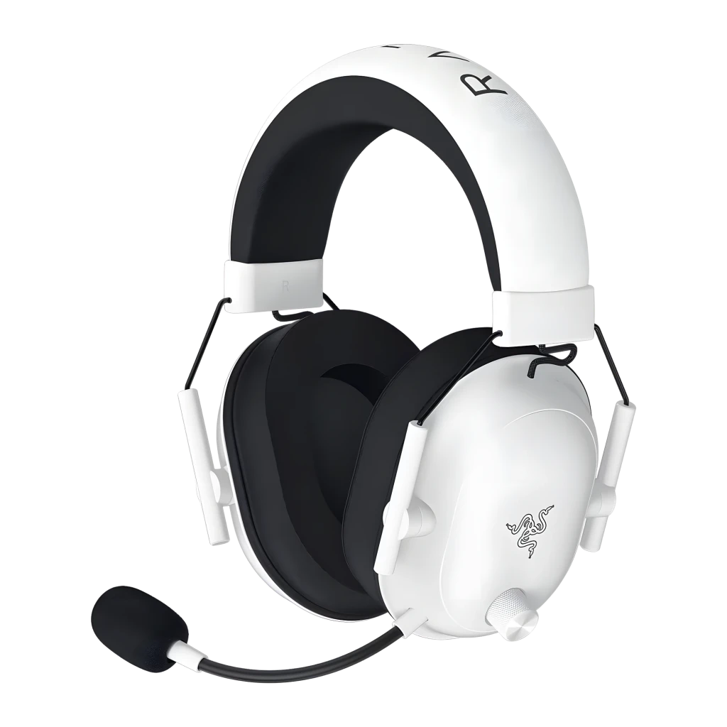Auriculares Gaming Razer BlackShark V2 HyperSpeed Inalámbricos Blancos