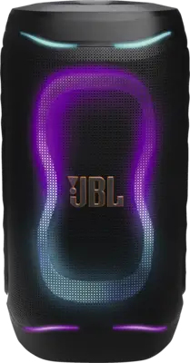 Altavoz de gran potencia - JBL PartyBox 130, 200 W, Hasta 15h Autonomía, IPX4, Asa ergonómica plegable, Modo Smart EQ, Negro