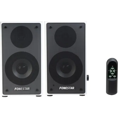 Fonestar - Altavoces activos Hi Fi Fonestar CLASS-220B (Pareja).