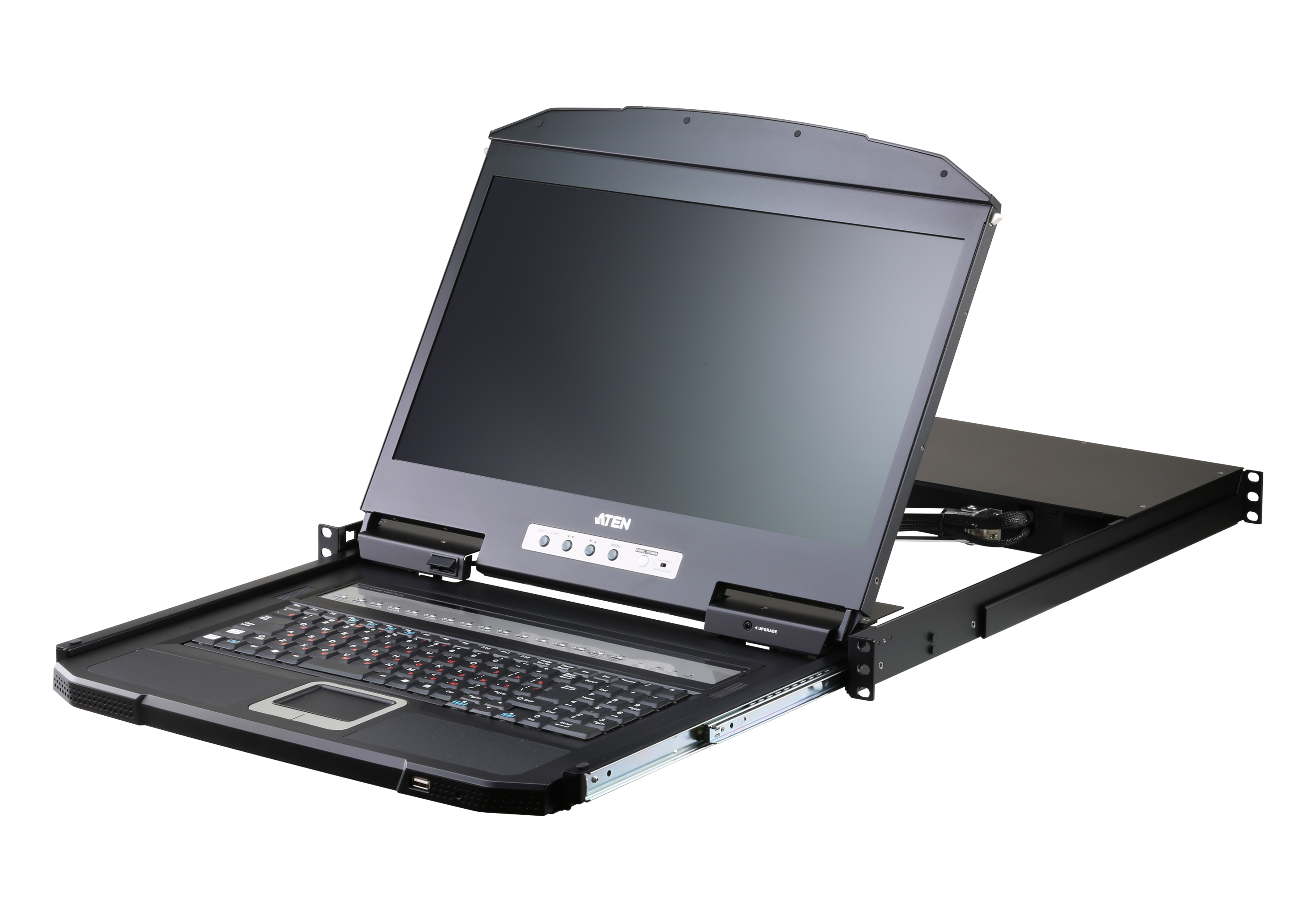 Aten CL3116NX-ATA-FG 16-Port Short Depth PS/2-USB VGA CL3116NX-ATA-FG