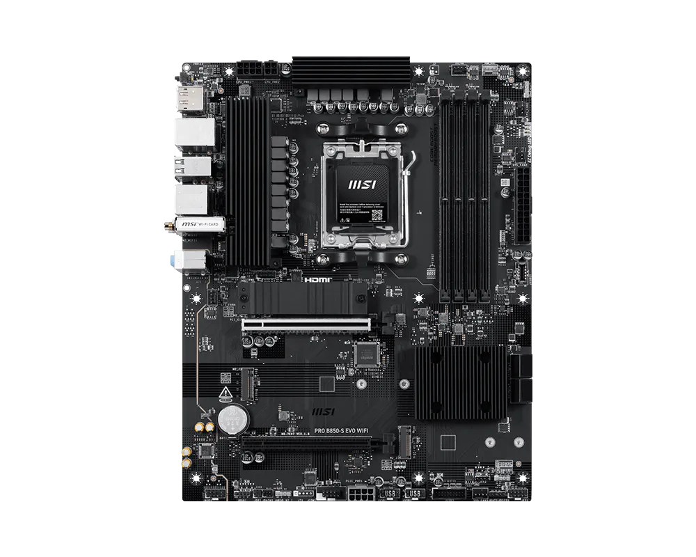 MSI PRO B850-S EVO WIFI Socket AM5