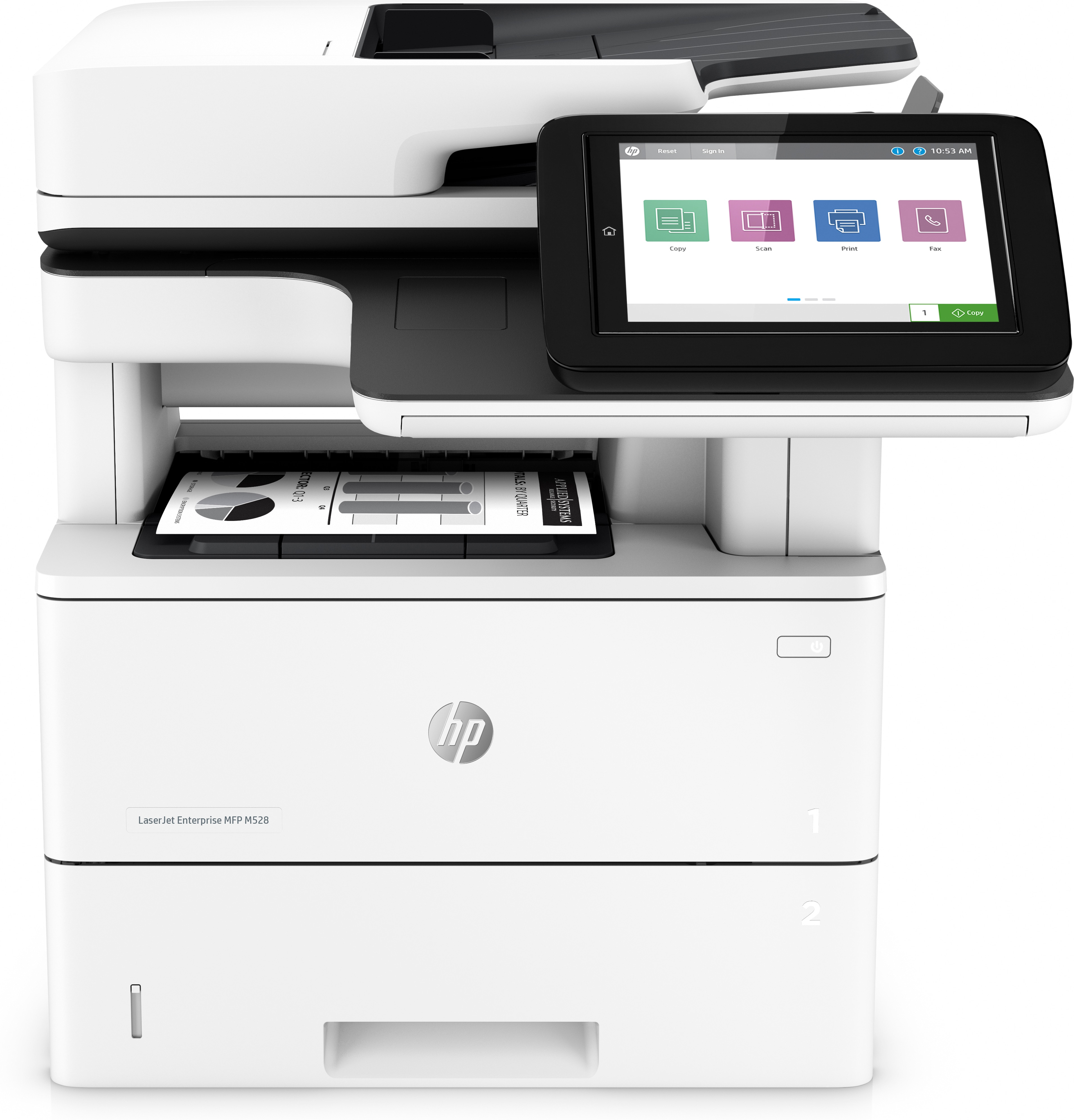 HP LaserJet Enterprise M528dn Laser A4 1200 x 1200 DPI 43 1PV64A#B19