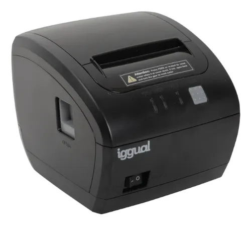 iggual Impresora térmica TP7001 USB+RS232+RJ45