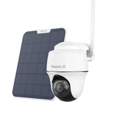 Reolink Go PT Ultra (W) + Panel Go PT Ultra (W) + Solar Panel 2 (W)