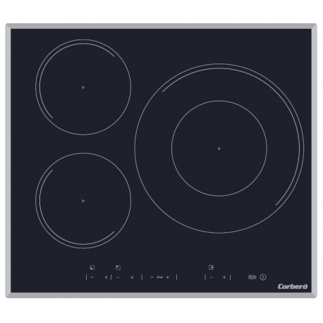 Corbero Ccim3fbs324 Placa De Induccion 3 Zonas