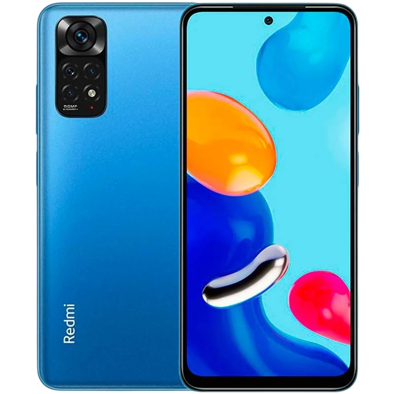 Xiaomi Redmi Note 11 6.43" 6GB 128GB 4G Azul Celeste
