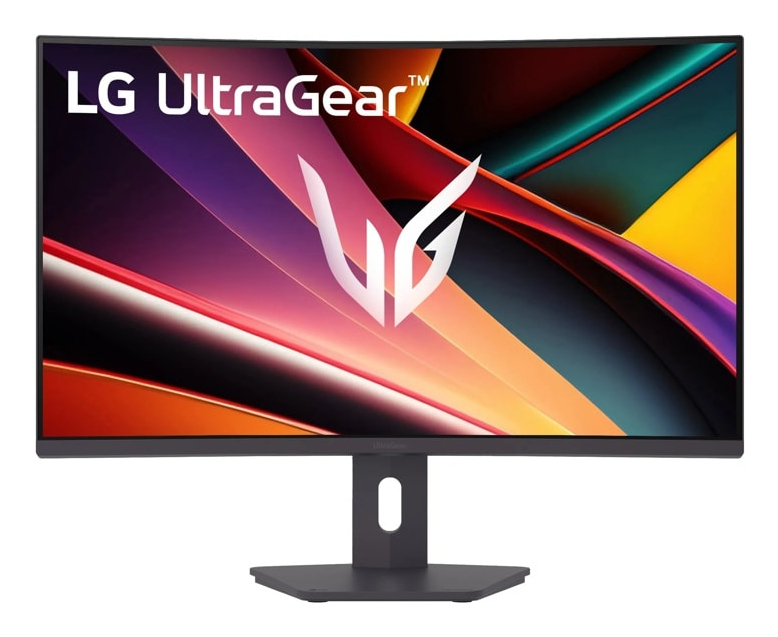 MONITOR GAMING CURVO LG ULTRAGEAR 32G600A-B 31.5" QHD 1MS 180HZ REGUABLE NEGRO