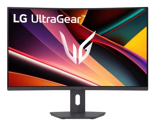MONITOR GAMING CURVO LG ULTRAGEAR 32G600A-B 31.5" QHD 1MS 180HZ REGUABLE NEGRO
