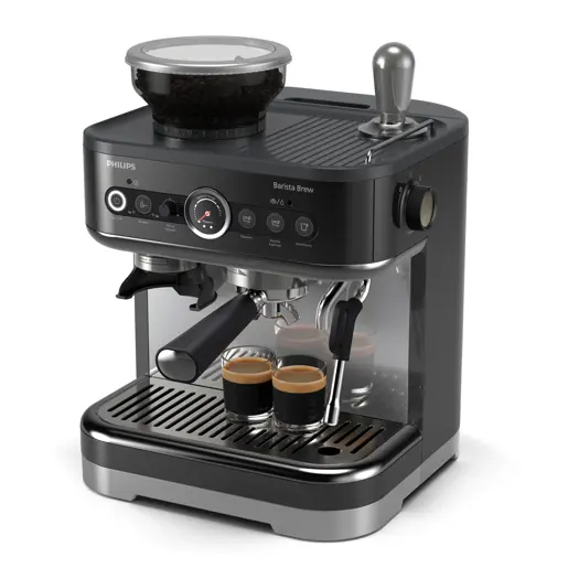 Philips Barista Brew de Philips Cafetera espresso semiautomática PSA3218/10
