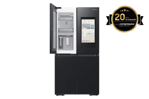 Samsung - Frigorífico French Door Samsung AI Family Hub™ 183cm Triple Cooling Plus™ 636 L - RF65DG9H0EB1EF.