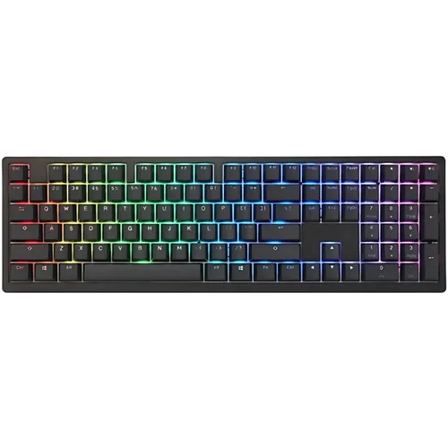 Ducky Zero 6108 Classic RGB Switch MX Red Negro