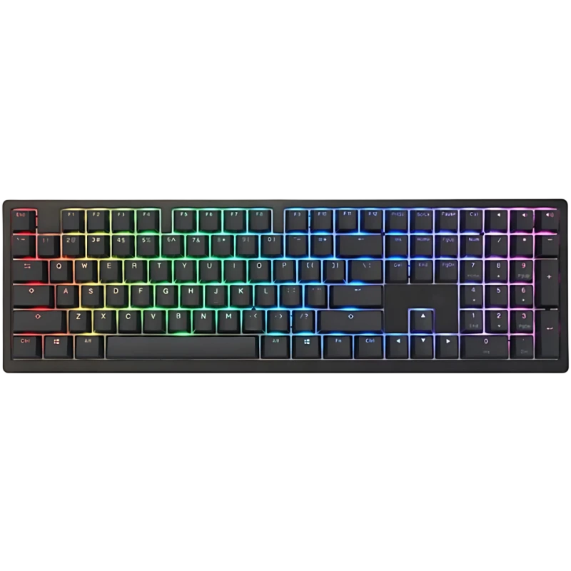 Ducky Zero 6108 Classic RGB Switch MX Red Negro