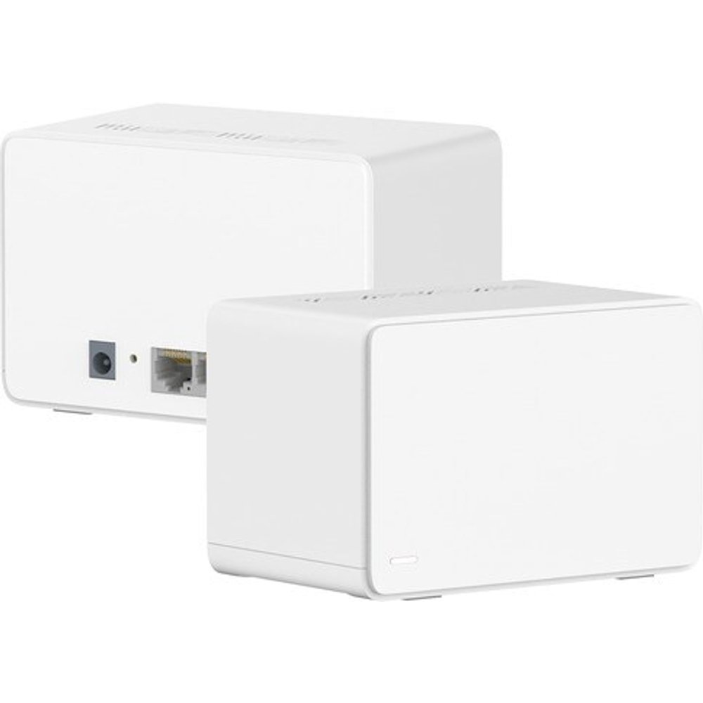 PUNTO DE ACCESO WIFI 6 MESH MERCUSYS HALO H80X (2-PACK) KIT DE DOS PUNTOS DE ACCESO AX3000 DOBLE BANDA 3 PUERTOS GIGABIT