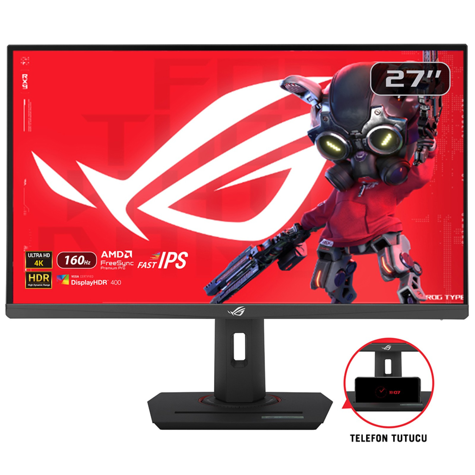 ASUS XG27UCS pantalla para PC 68,6 cm (27") 3840 x 90LM09S0-B01170
