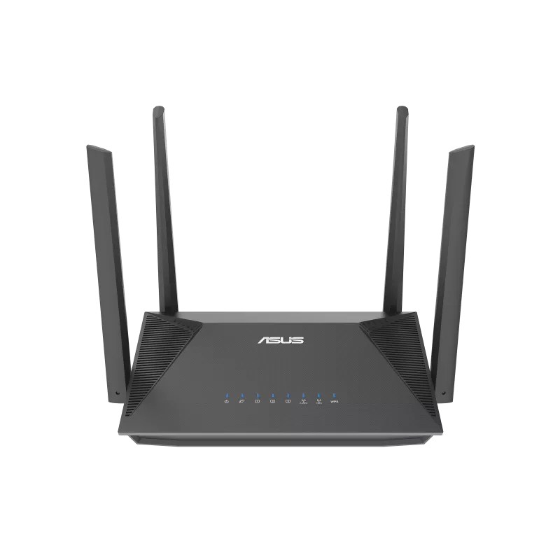 ASUS RT-AX52 AX1800 AiMesh router inalámbrico Gigabit 90IG08T0-MO3H00