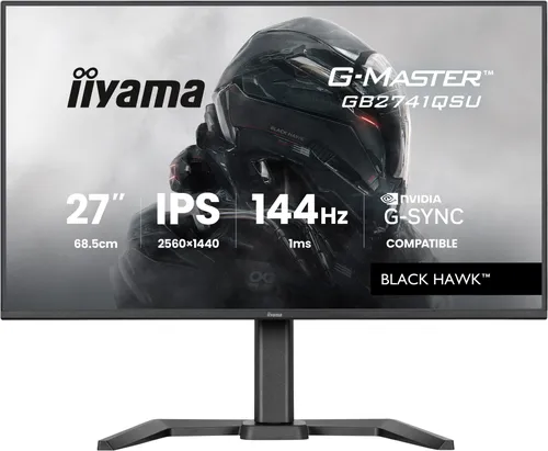 iiyama G-MASTER GB2741QSU-B1 pantalla para PC 68,6 cm GB2741QSU-B1